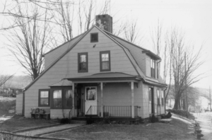 Calkins House circa 1982