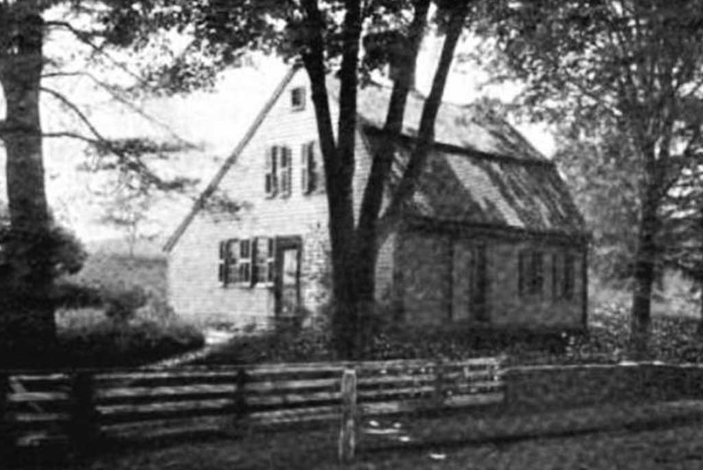 Hugh House in 1897 Norwich Historical Society