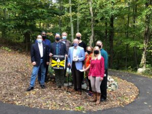 Ellis Walter Ruley Memorial Park Dedication Ceremony