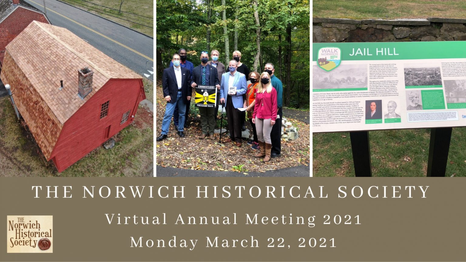 The Norwich Historical Society 2021 Virtual Annual Meeting Norwich