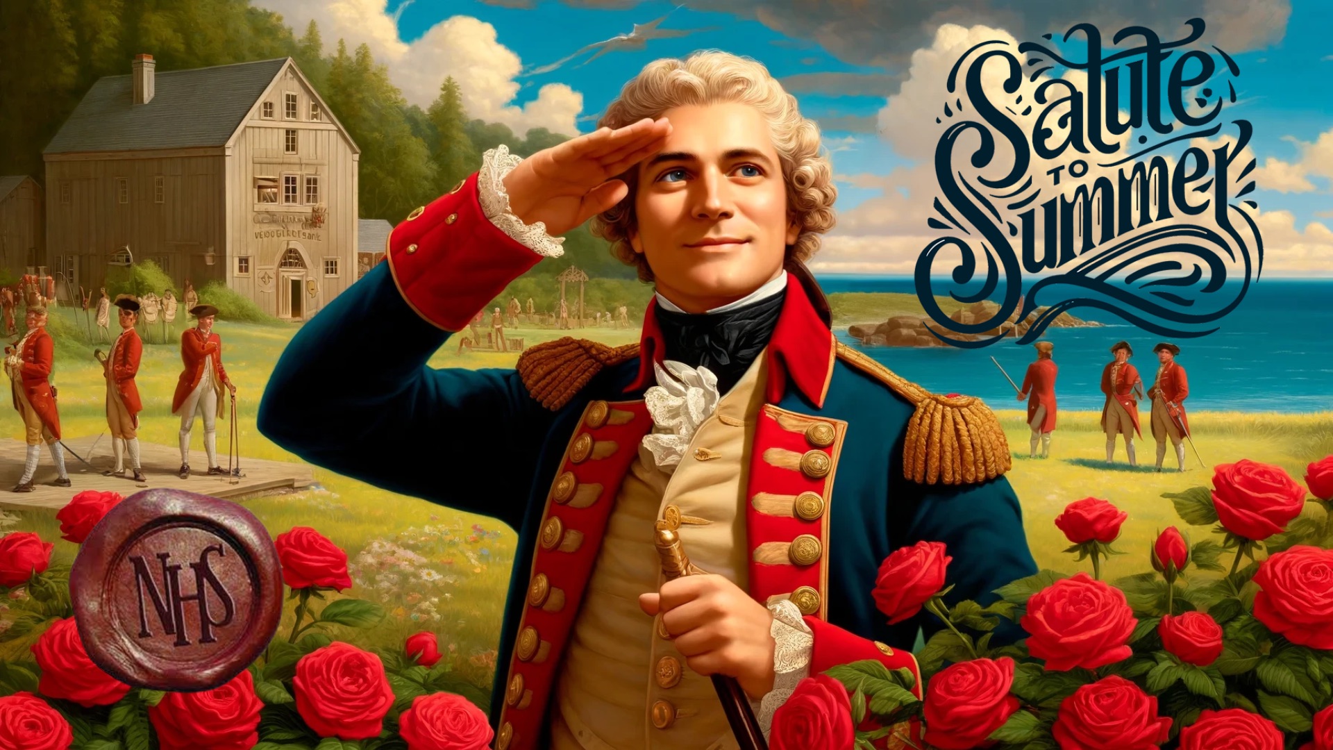 General Lafayette's Salute to Summer
